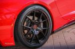 Chevrolet Corvette Stingray on Strasse Wheels 2014 года